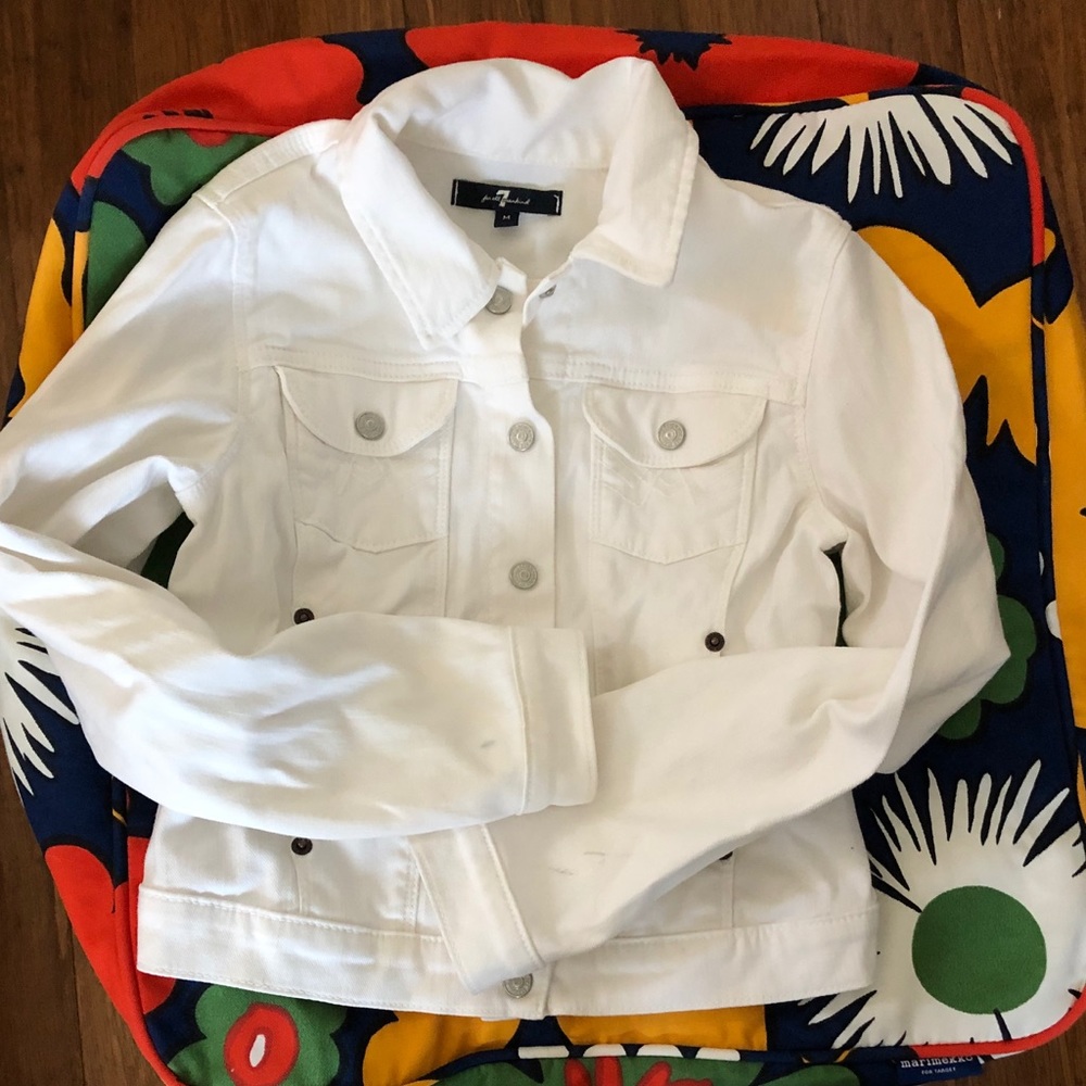 7 for all Mankind jacket - Picture 7 of 9